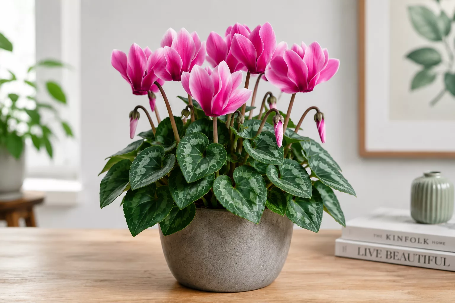 Alpenveilchen (Cyclamen persicum)